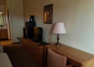 
A television and/or entertainment center at Elk Creek Resort
