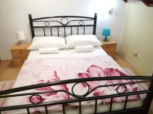 Posteľ alebo postele v izbe v ubytovaní Favela Hostel