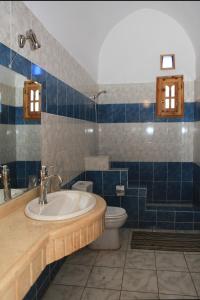 Koupelna v ubytování El Fayrouz Hotel