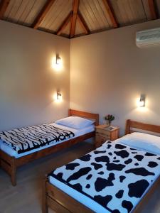 Posteľ alebo postele v izbe v ubytovaní Favela Hostel