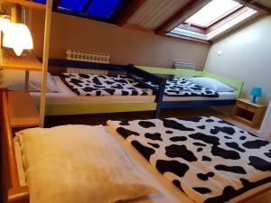 Posteľ alebo postele v izbe v ubytovaní Favela Hostel