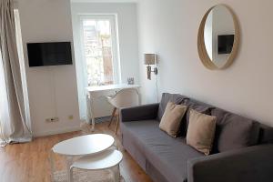 Posezení v ubytování Ferienwohnung *Windstille*