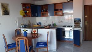 Kuchyň nebo kuchyňský kout v ubytování Apartment Fanny + 8 fotografií