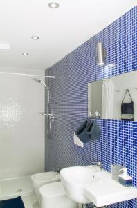 Koupelna v ubytování Slow Time In Florence