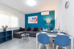 Posezení v ubytování Apartment Dora