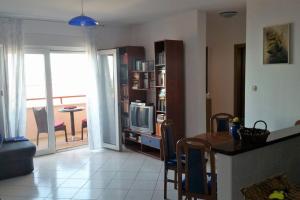Kuchyň nebo kuchyňský kout v ubytování Apartment Fanny