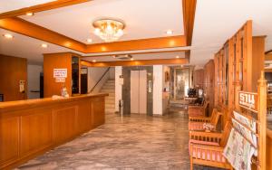 Vstupní hala nebo recepce v ubytování Siam Palace Hotel