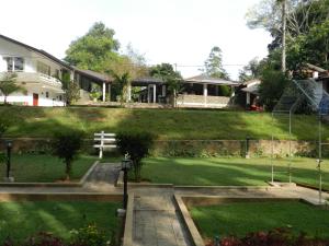 Zahrada ubytování Eeescart Family Resort