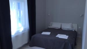 Posteľ alebo postele v izbe v ubytovaní Sopot, BIG APARTMENT FOR 6!!! Air condition, jacuzzi