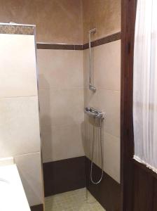 Koupelna v ubytování VTAR Casa las Tinajas