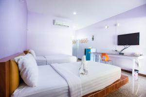 Μια τηλεόραση ή/και κέντρο ψυχαγωγίας στο Jintana Resort