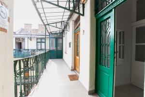 Balkón alebo terasa v ubytovaní Chic & Charm Apartment
