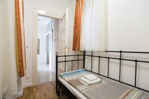 Posteľ alebo postele v izbe v ubytovaní Chic & Charm Apartment