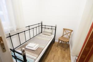 Posteľ alebo postele v izbe v ubytovaní Chic & Charm Apartment