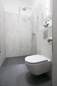 Ванная комната в Chic & Charm Apartment