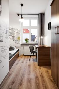 Część wypoczynkowa w obiekcie Prestige Apartments 7