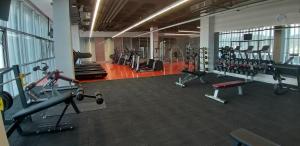 Fitnesscentret og/eller fitnessfaciliteterne på Teknosports Otel