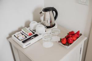 Coffee and tea making facilities at Palacio De Los Navas