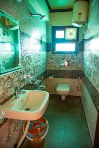Koupelna v ubytování Dreamhome Stay