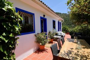 Vonkajšia záhrada v ubytovaní Finca Santa Ana