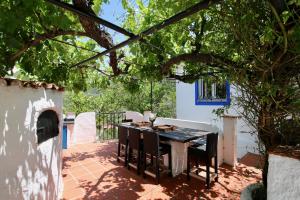 Vonkajšia záhrada v ubytovaní Finca Santa Ana