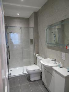 Kylpyhuone majoituspaikassa Craigievar Guest House