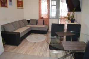 Posezení v ubytování Apartments Suco