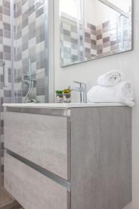 Et badeværelse på La camelia bianca