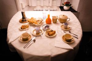 Jedlo v ubytovaní bed & breakfast alebo blízkom okolí