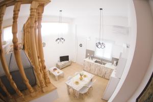 Χώρος καθιστικού στο La Casa de Tsampika