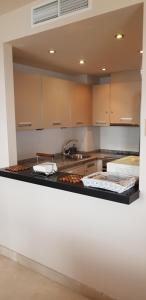 Küche/Küchenzeile in der Unterkunft Apartamento Lujo Calaceite