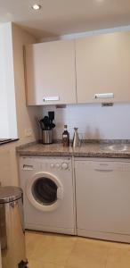 Küche/Küchenzeile in der Unterkunft Apartamento Lujo Calaceite
