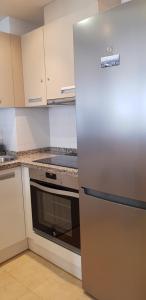 Küche/Küchenzeile in der Unterkunft Apartamento Lujo Calaceite