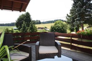 Zahrada ubytování Landhotel Bartlehof