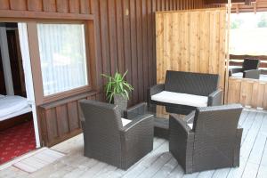 Posezení v ubytování Landhotel Bartlehof