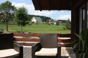 Zahrada ubytování Landhotel Bartlehof