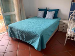 Villa Alcarrosaにあるベッド