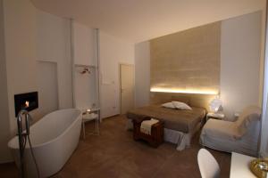 Posedenie v ubytovaní San Michele Luxury Rooms