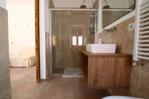 Kúpeľňa v ubytovaní San Michele Luxury Rooms