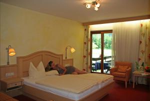 Fotografie z fotogalerie ubytování Hotel Garni Pension zur Wacht v destinaci Strobl