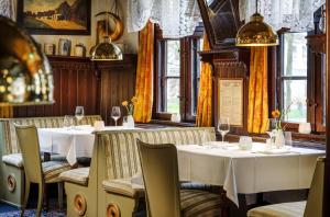 Restaurace v ubytování Boutique-Hotel Zur alten Post