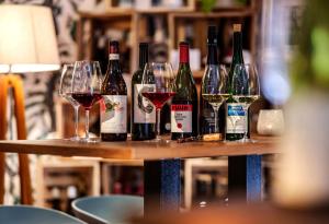 Nápoje v ubytování Boutique-Hotel Zur alten Post