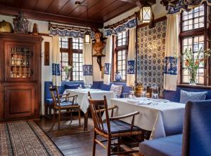 Posezení v ubytování Boutique-Hotel Zur alten Post