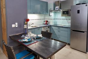 Cucina o angolo cottura di Appartements Cayenne Standing