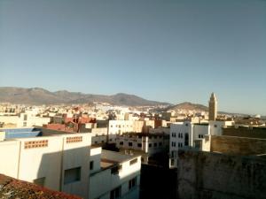 a view of a city with buildings at Mustapha 3 in Nador