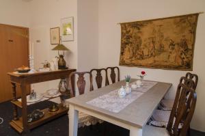 Posezení v ubytování Trubarjev Art Boutique hotel