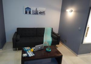 Area soggiorno di Appartements Cayenne Standing