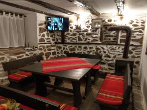 Ruang duduk di Vitanova Guest House