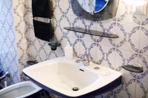 A bathroom at Casanna