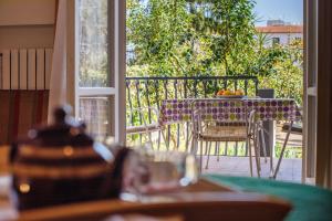 A balcony or terrace at Casanna